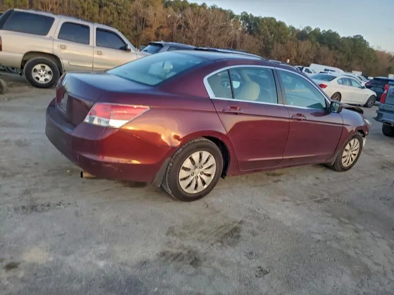2010 HONDA ACCORD LX  