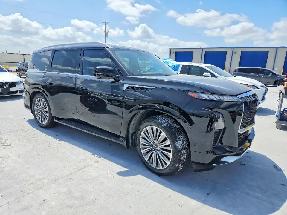 2025 INFINITI QX80 LUXE  