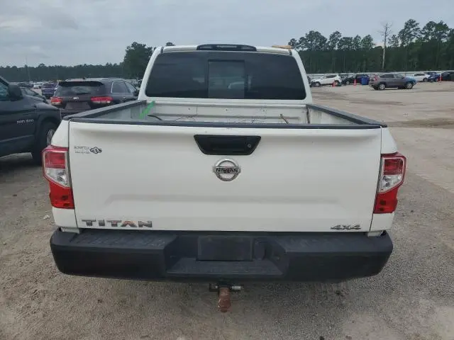 2019 NISSAN TITAN S  