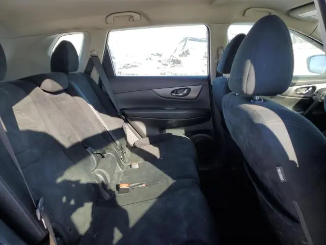 2015 NISSAN ROGUE S  