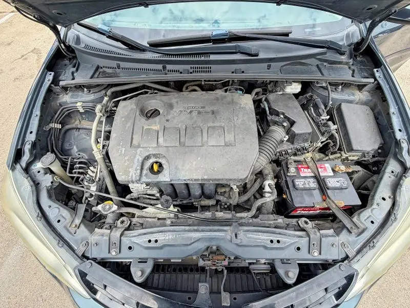 2014 TOYOTA COROLLA S PLUS  
