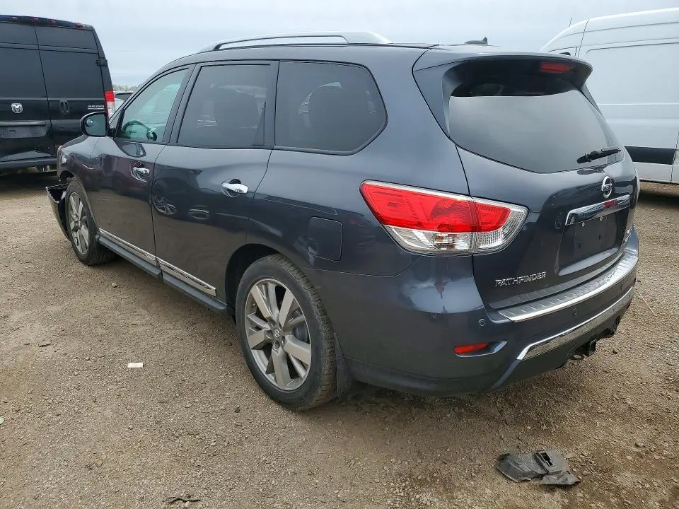 2014 NISSAN PATHFINDER S  