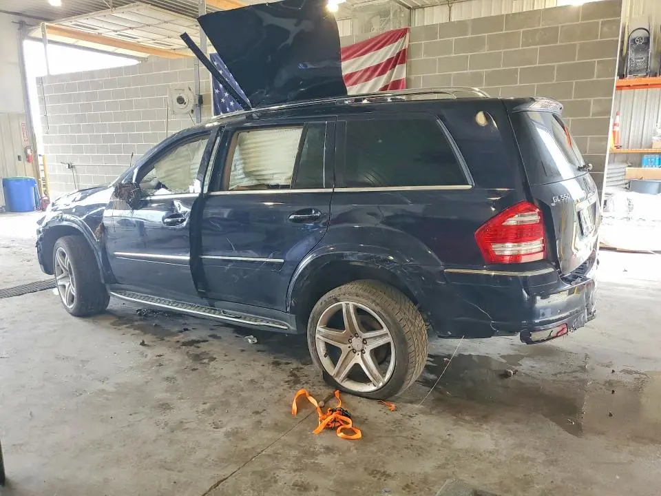 2010 MERCEDES-BENZ GL 550 4MATIC  