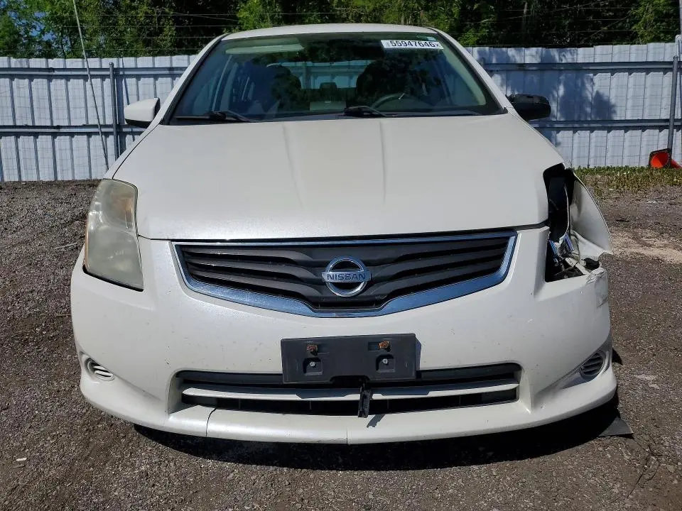 2012 NISSAN SENTRA 2.0  