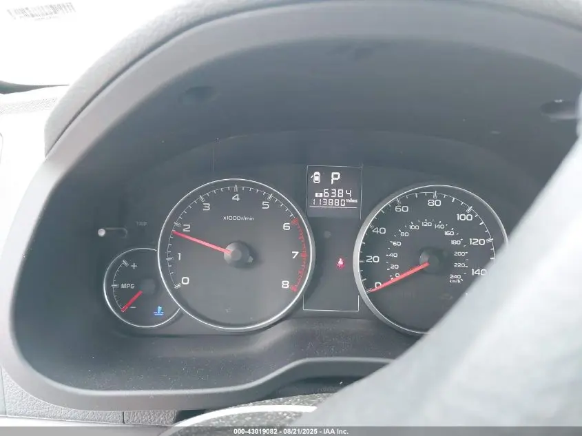 2014 SUBARU OUTBACK 2.5I PREMIUM