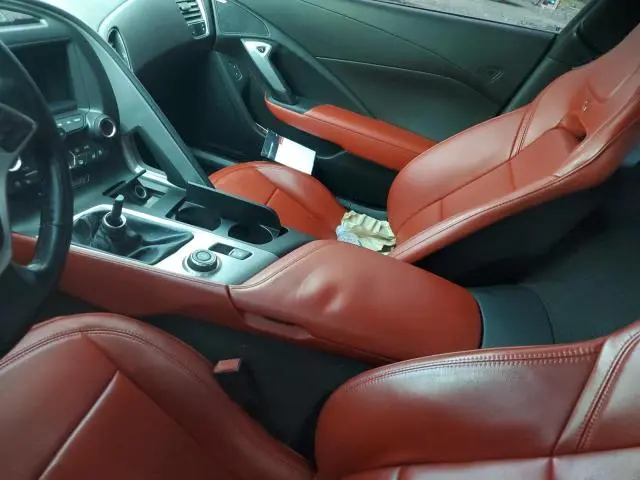 2014 CHEVROLET CORVETTE STINGRAY Z51 2LT  