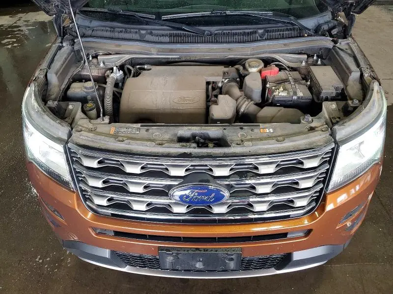 2017 FORD EXPLORER XLT  