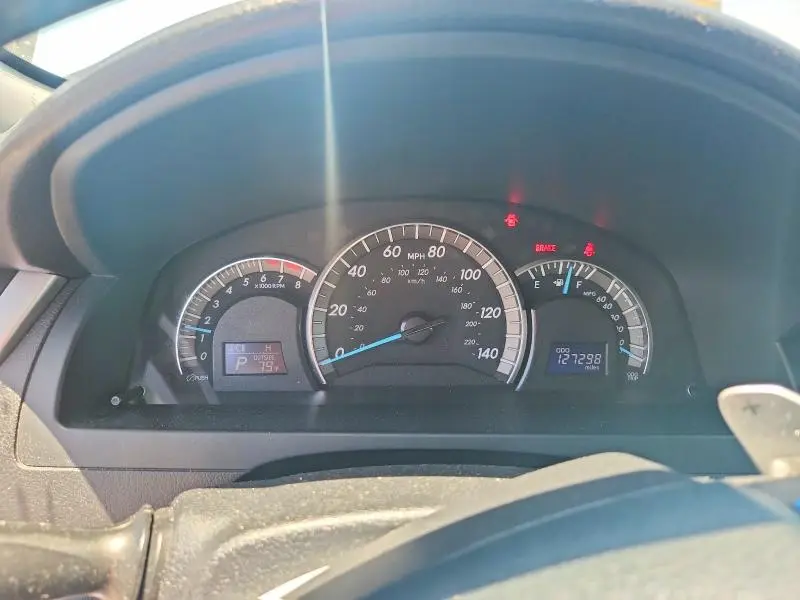 2012 TOYOTA CAMRY SE  