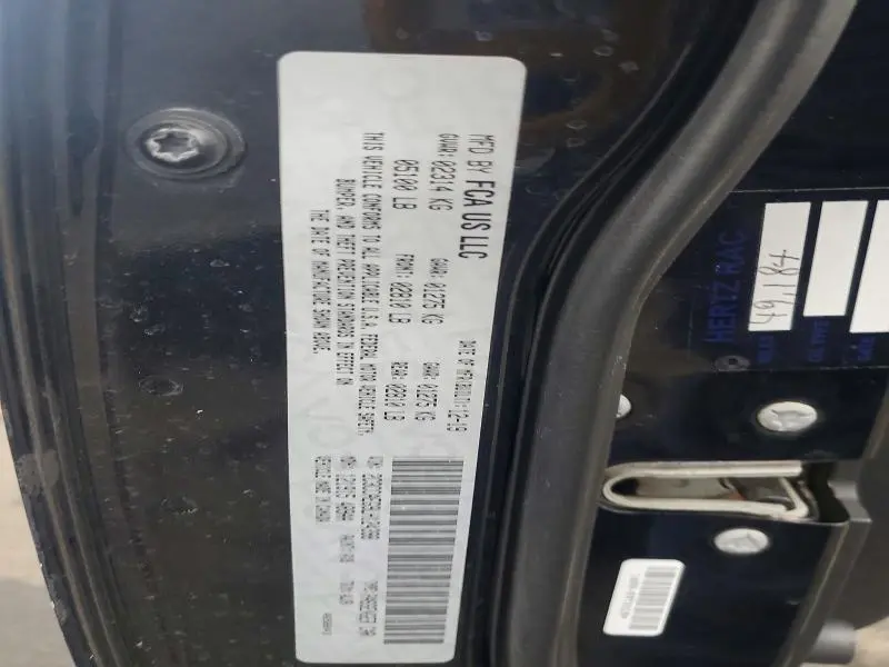 2020 CHRYSLER 300 LIMITED  