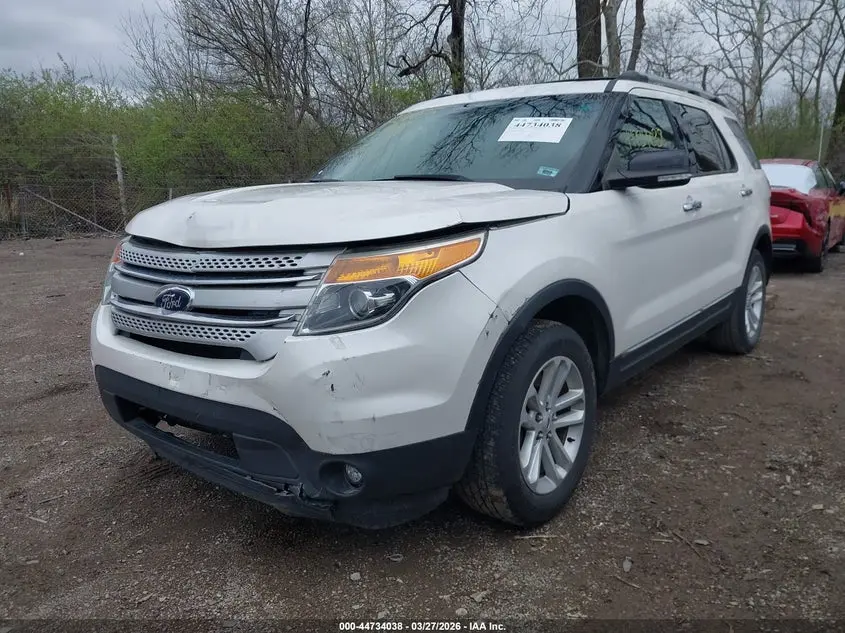 2015 FORD EXPLORER XLT