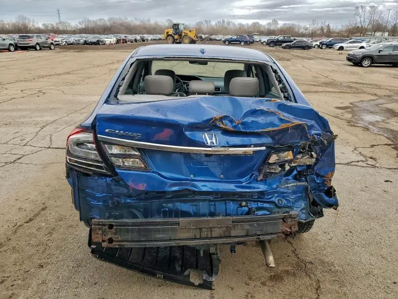 2015 HONDA CIVIC EXL  