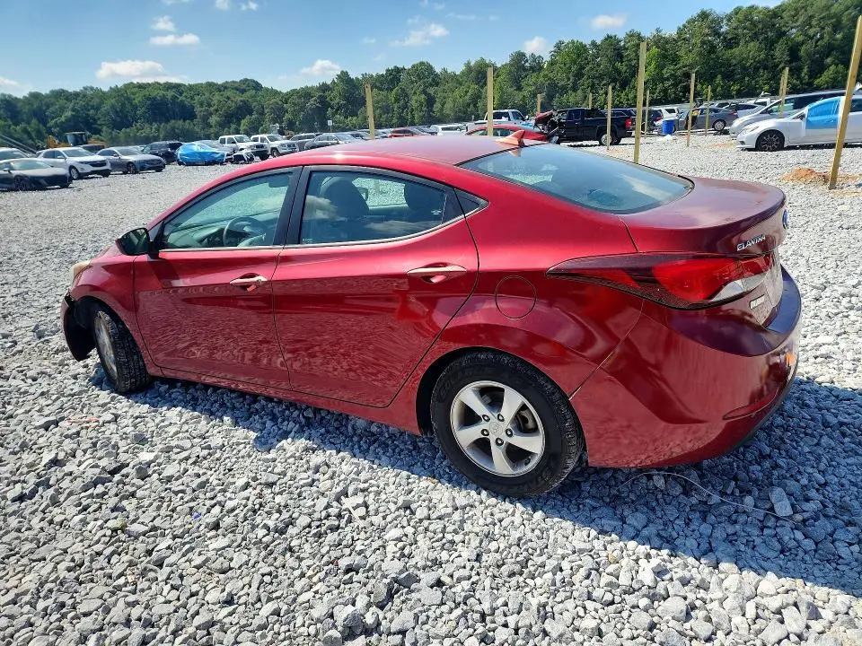 2014 HYUNDAI ELANTRA SE  