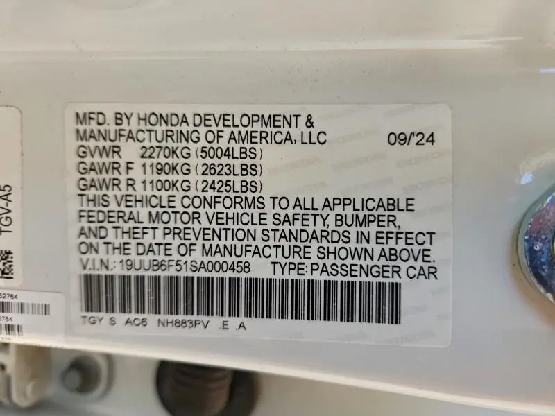 2025 ACURA TLX A-SPEC  