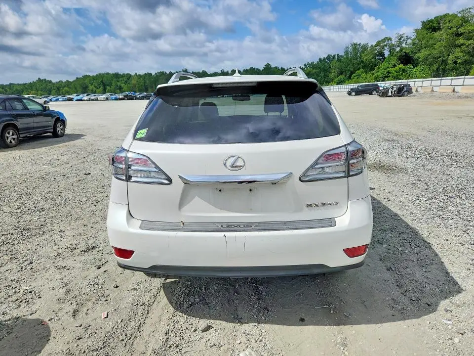 2012 LEXUS RX 350  