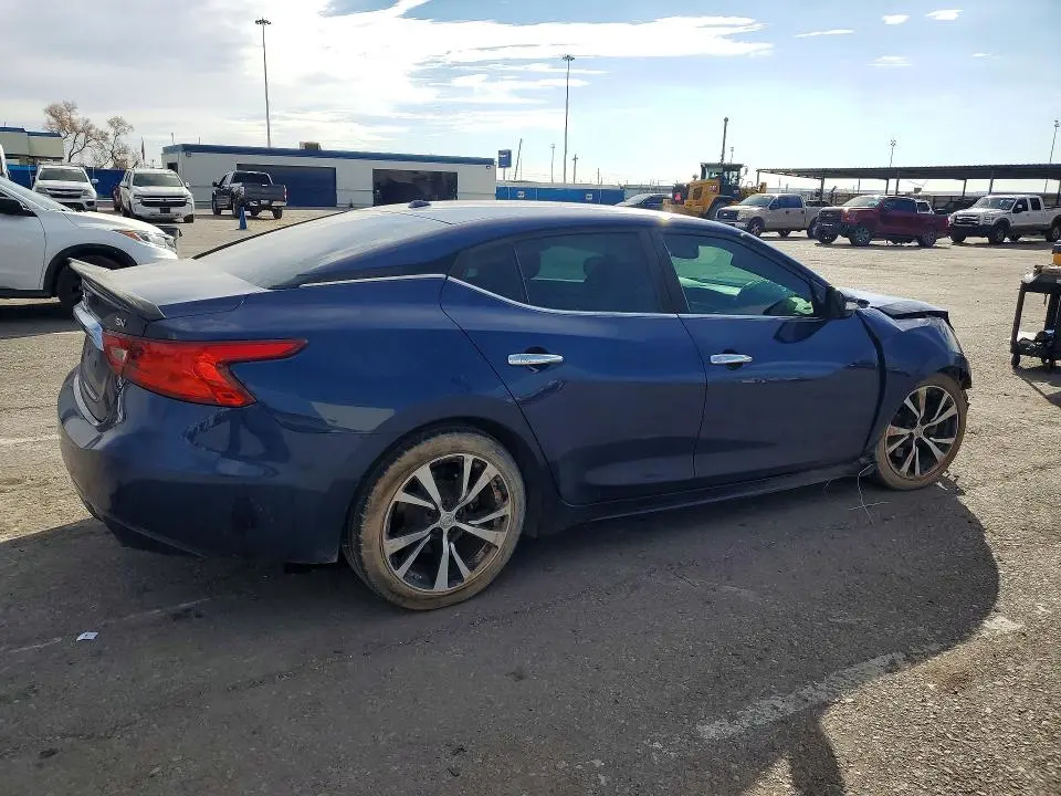 2018 NISSAN MAXIMA   