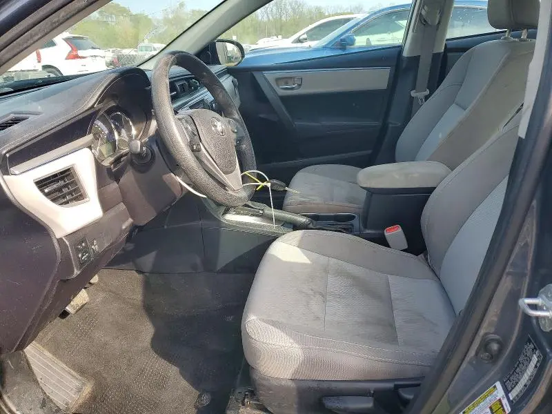 2016 TOYOTA COROLLA LE  