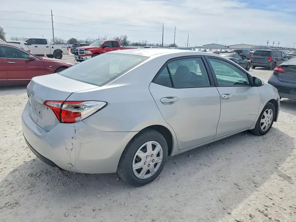 2015 TOYOTA COROLLA L  