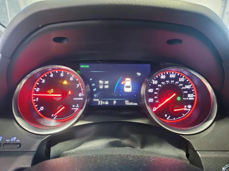 2018 TOYOTA CAMRY XSE  