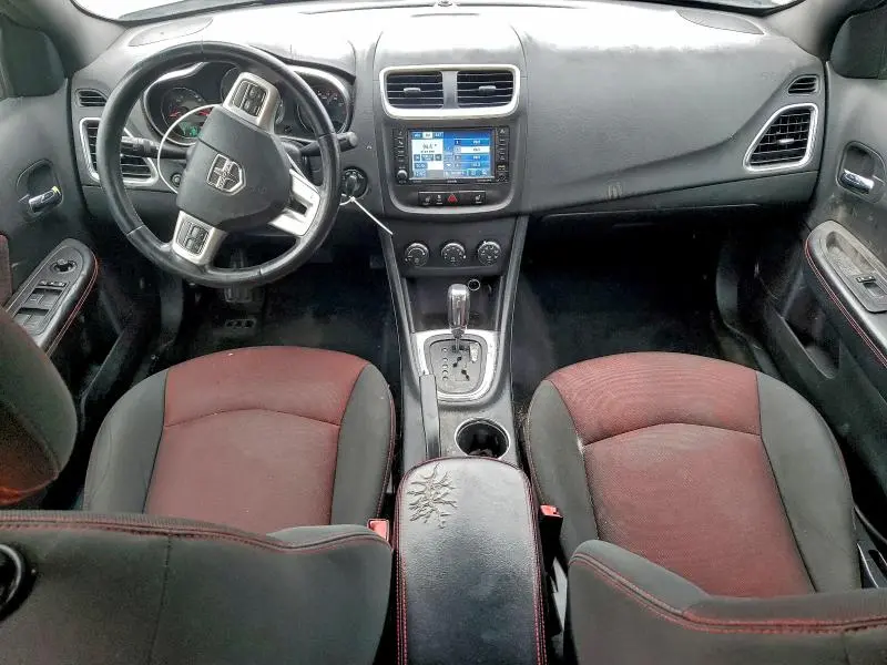 2012 DODGE AVENGER SXT  