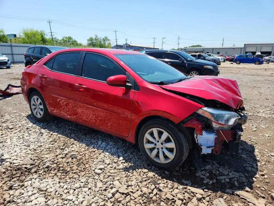 2016 TOYOTA COROLLA LE  