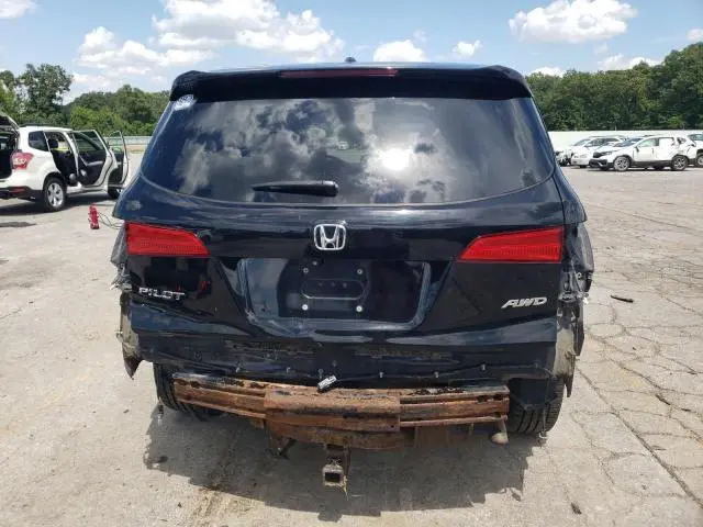 2017 HONDA PILOT EXL  