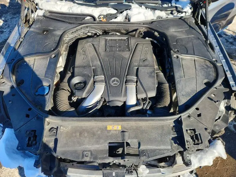 2015 MERCEDES-BENZ S 550 4MATIC  