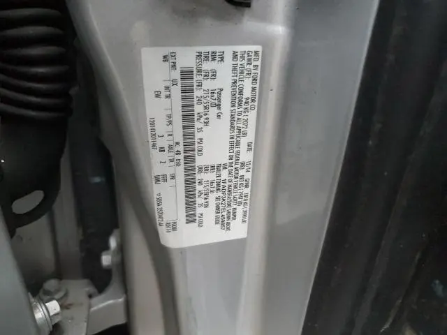 2014 FORD FOCUS SE  