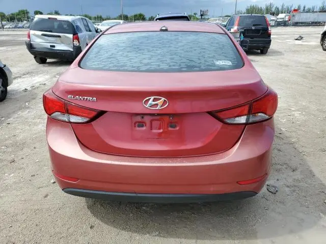 2014 HYUNDAI ELANTRA SE  