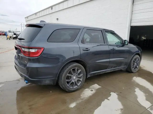 2016 DODGE DURANGO R/T  