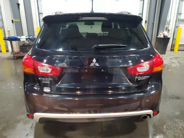 2013 MITSUBISHI OUTLANDER SPORT LE  