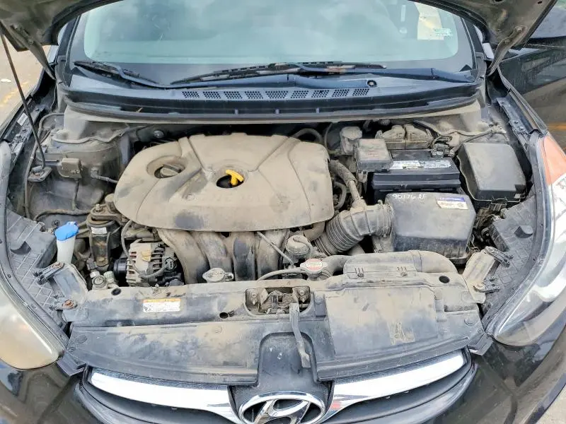 2011 HYUNDAI ELANTRA GLS  