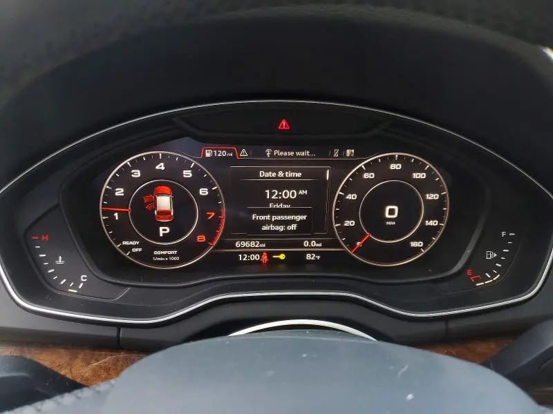 2018 AUDI Q5 PRESTIGE  