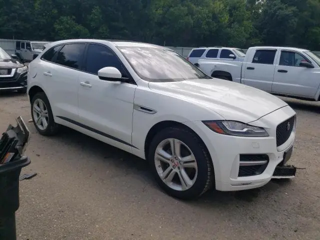 2018 JAGUAR F-PACE R - SPORT  