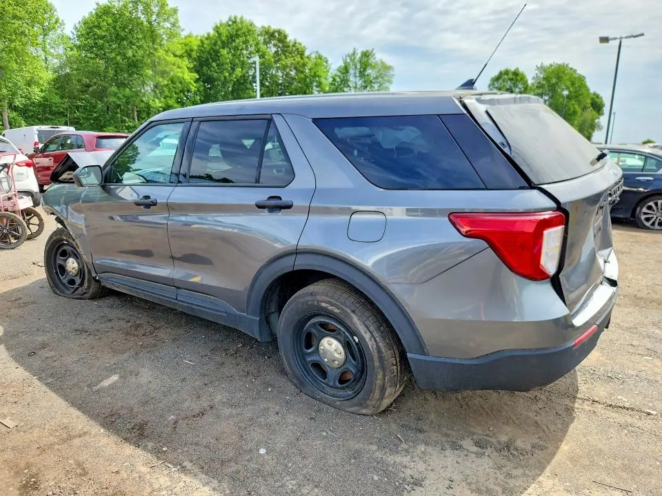 2023 FORD EXPLORER POLICE INTERCEPTOR  