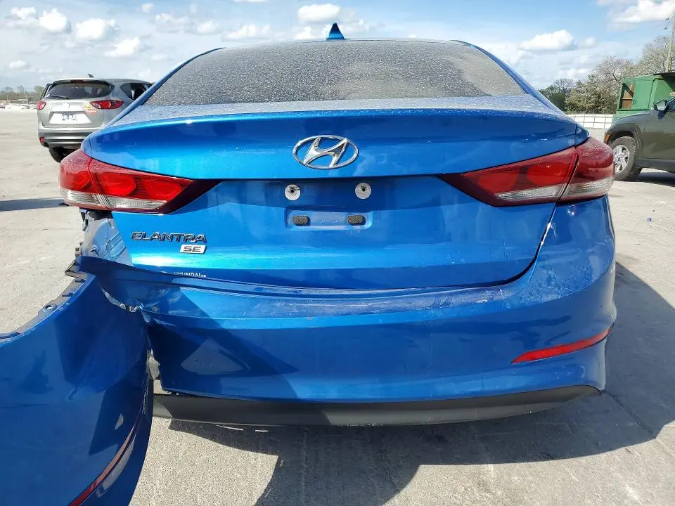 2017 HYUNDAI ELANTRA SE  