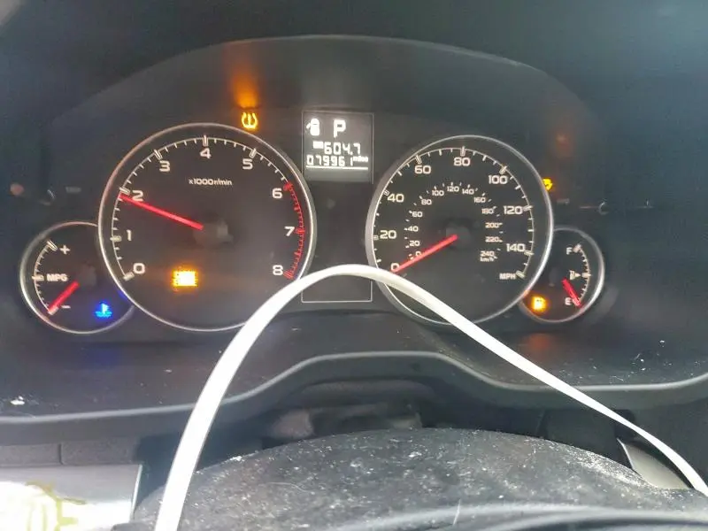 2014 SUBARU OUTBACK 2.5I  