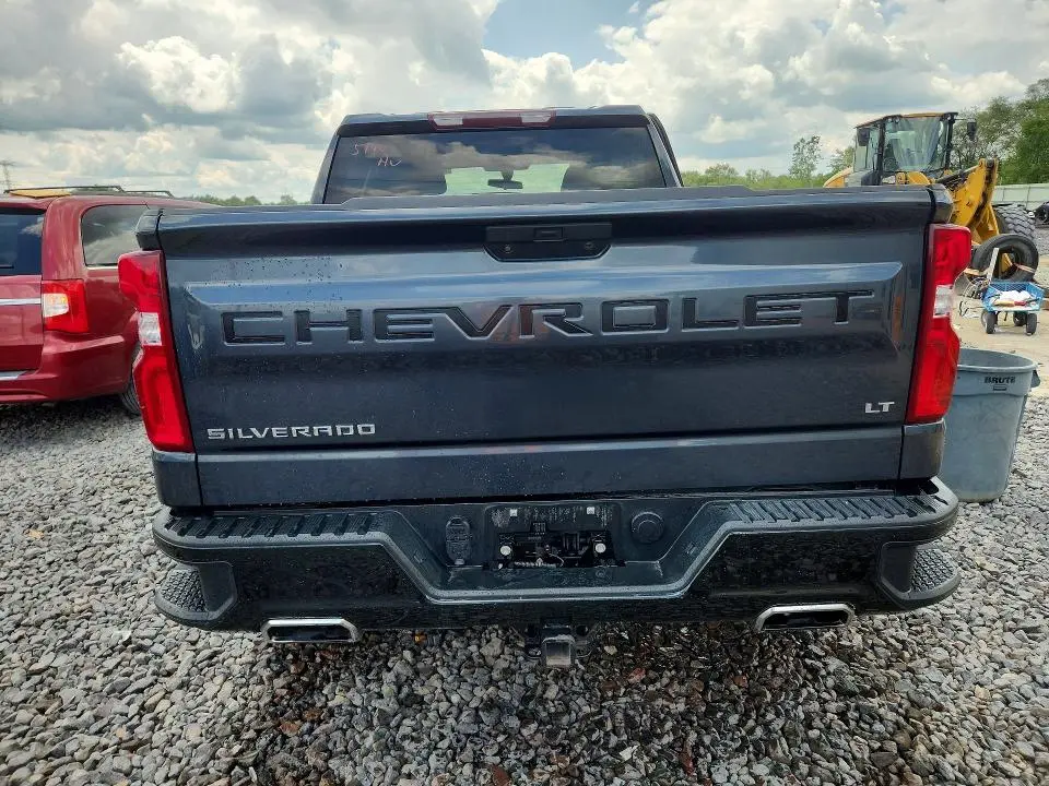 2021 CHEVROLET SILVERADO K1500 LT TRAIL BOSS  