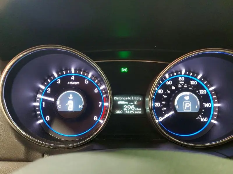 2014 HYUNDAI SONATA GLS  