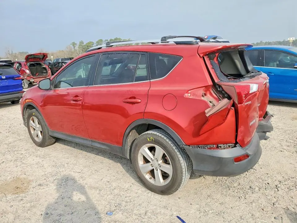2014 TOYOTA RAV4 XLE  
