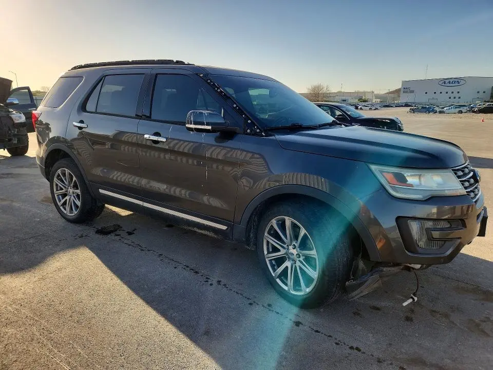 2016 FORD EXPLORER LIMITED  