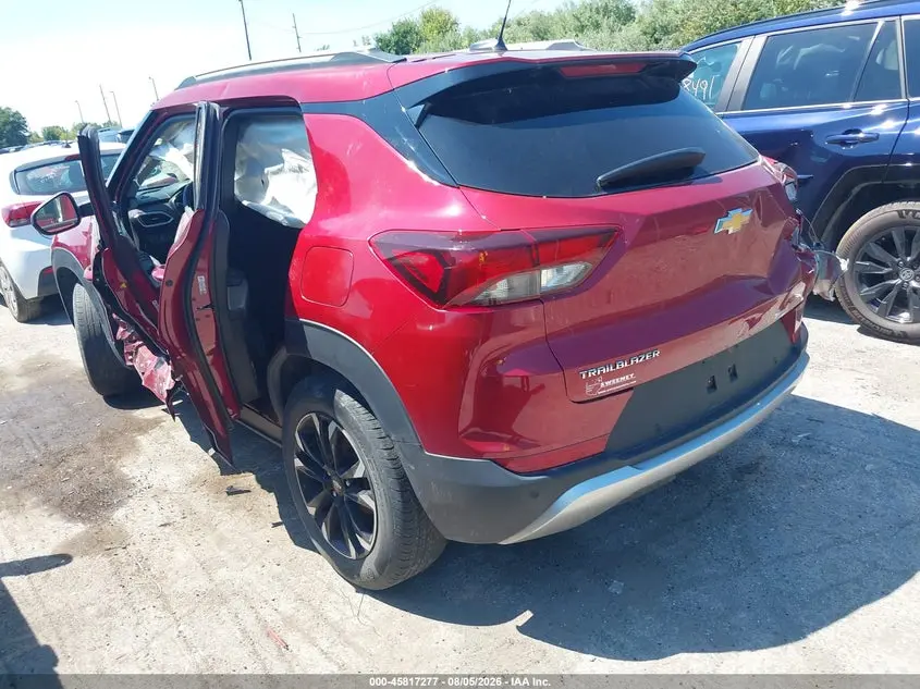 2021 CHEVROLET TRAILBLAZER FWD LT