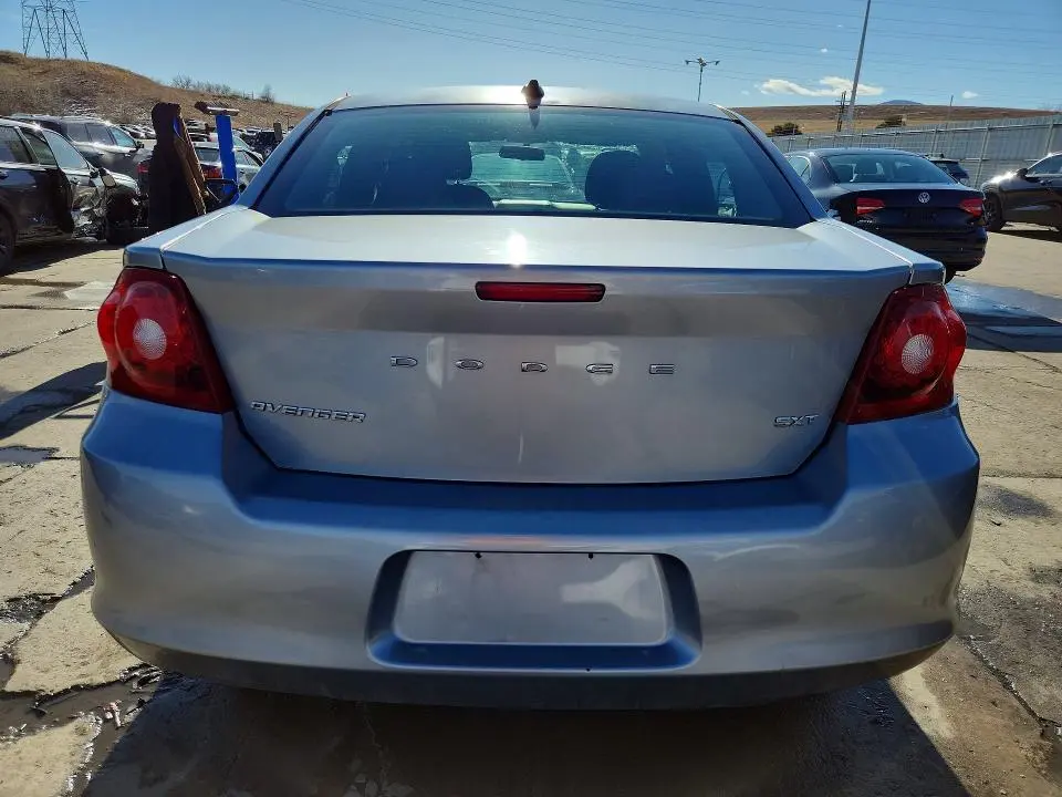 2014 DODGE AVENGER SXT  