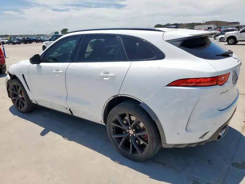 2020 JAGUAR F-PACE SVR  