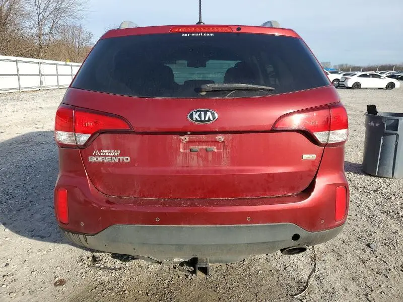2015 KIA SORENTO LX  