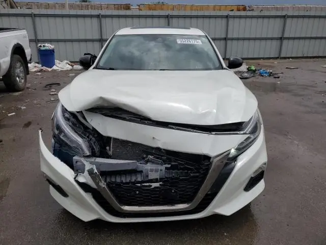 2020 NISSAN ALTIMA SR  