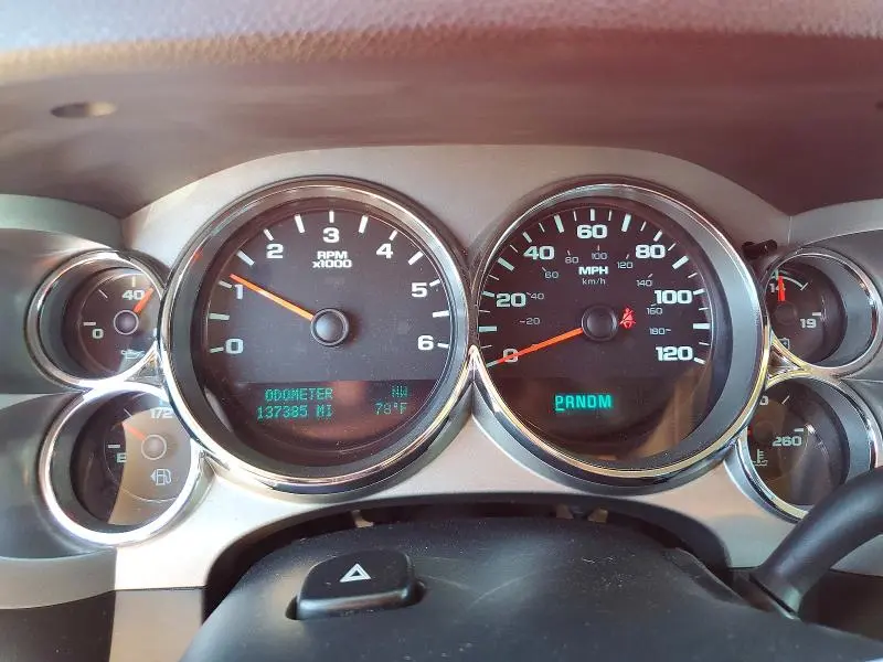 2012 CHEVROLET SILVERADO K1500 LT  