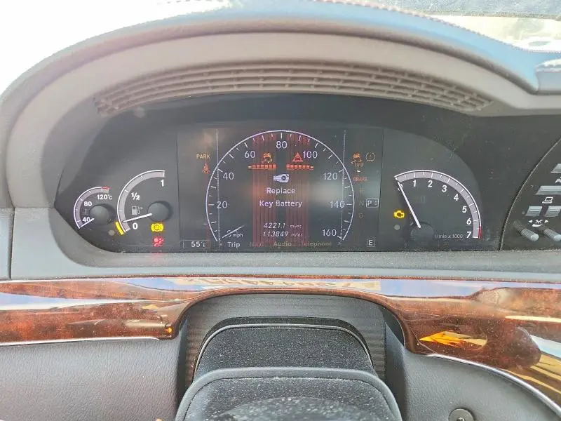 2013 MERCEDES-BENZ S 550  