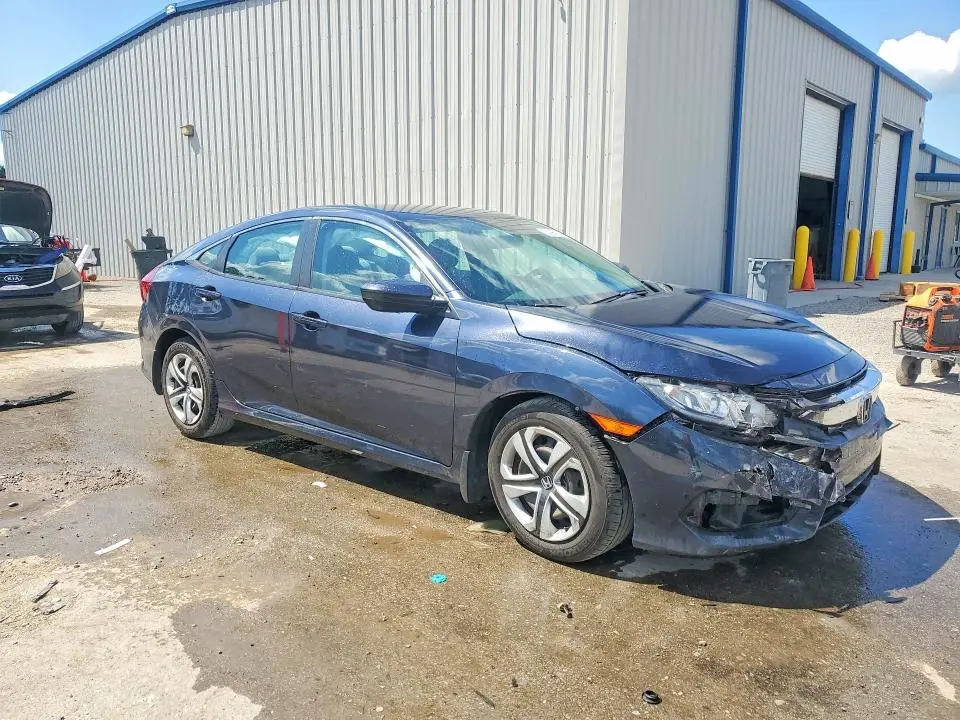 2017 HONDA CIVIC LX  