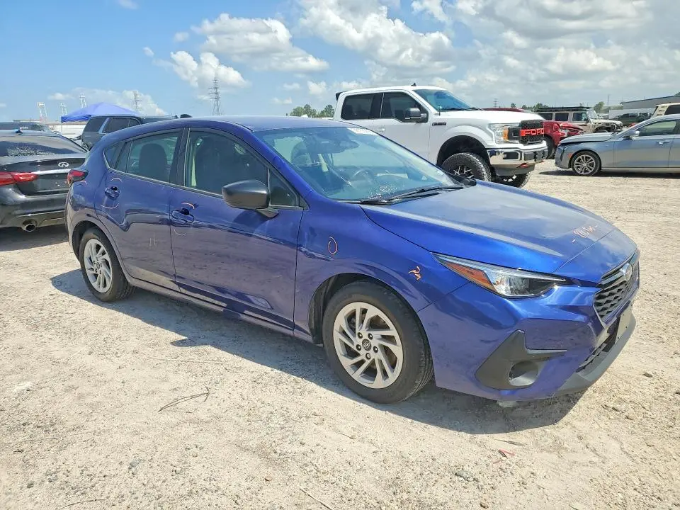 2024 SUBARU IMPREZA   