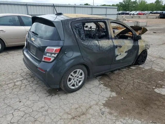 2020 CHEVROLET SONIC   
